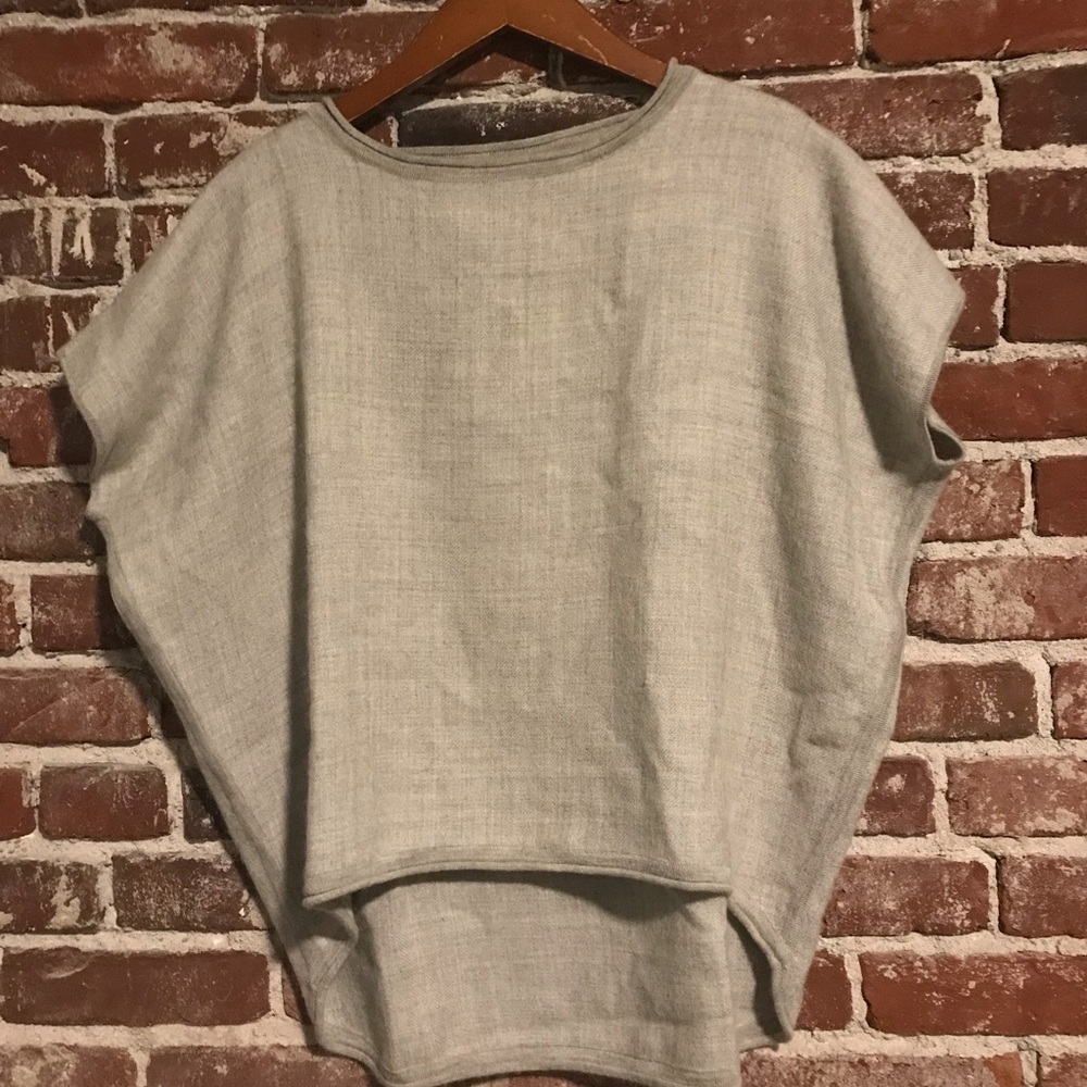 Cuyana Alpaca Sweater Top Blouse S/M